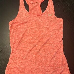 Under Armour Coral Racerback Tank Top